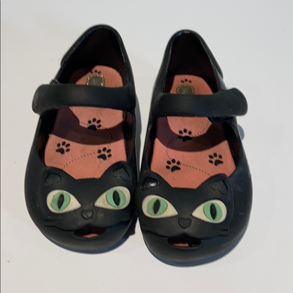 Girls Mini Melissa Ultragirl II Mary Jane Flat